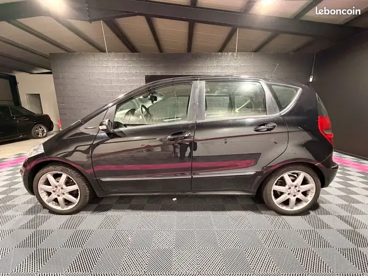Mercedes-Benz A-Class 2007 photo 2