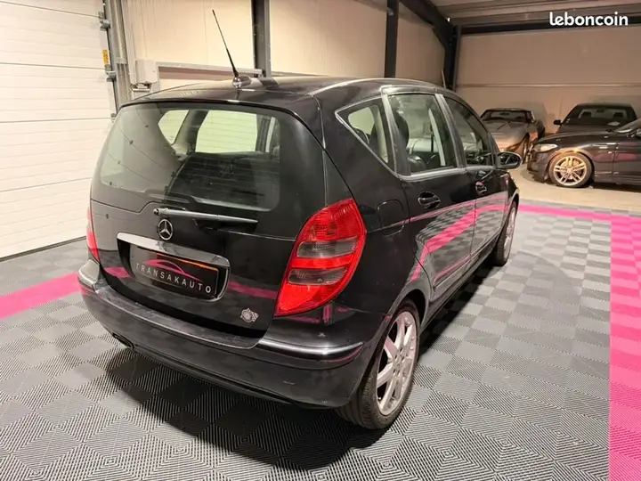 Mercedes-Benz A-Class 2007 photo 5