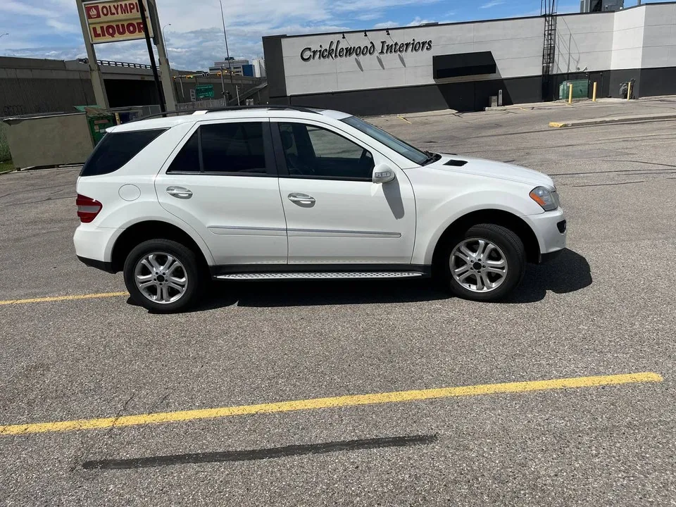 Mercedes-Benz M-Class 2008 photo 2