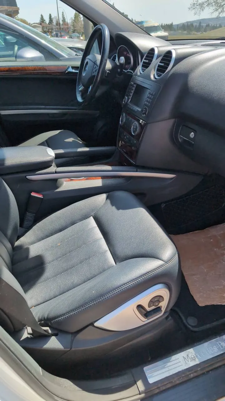 Mercedes-Benz M-Class 2008 photo 4