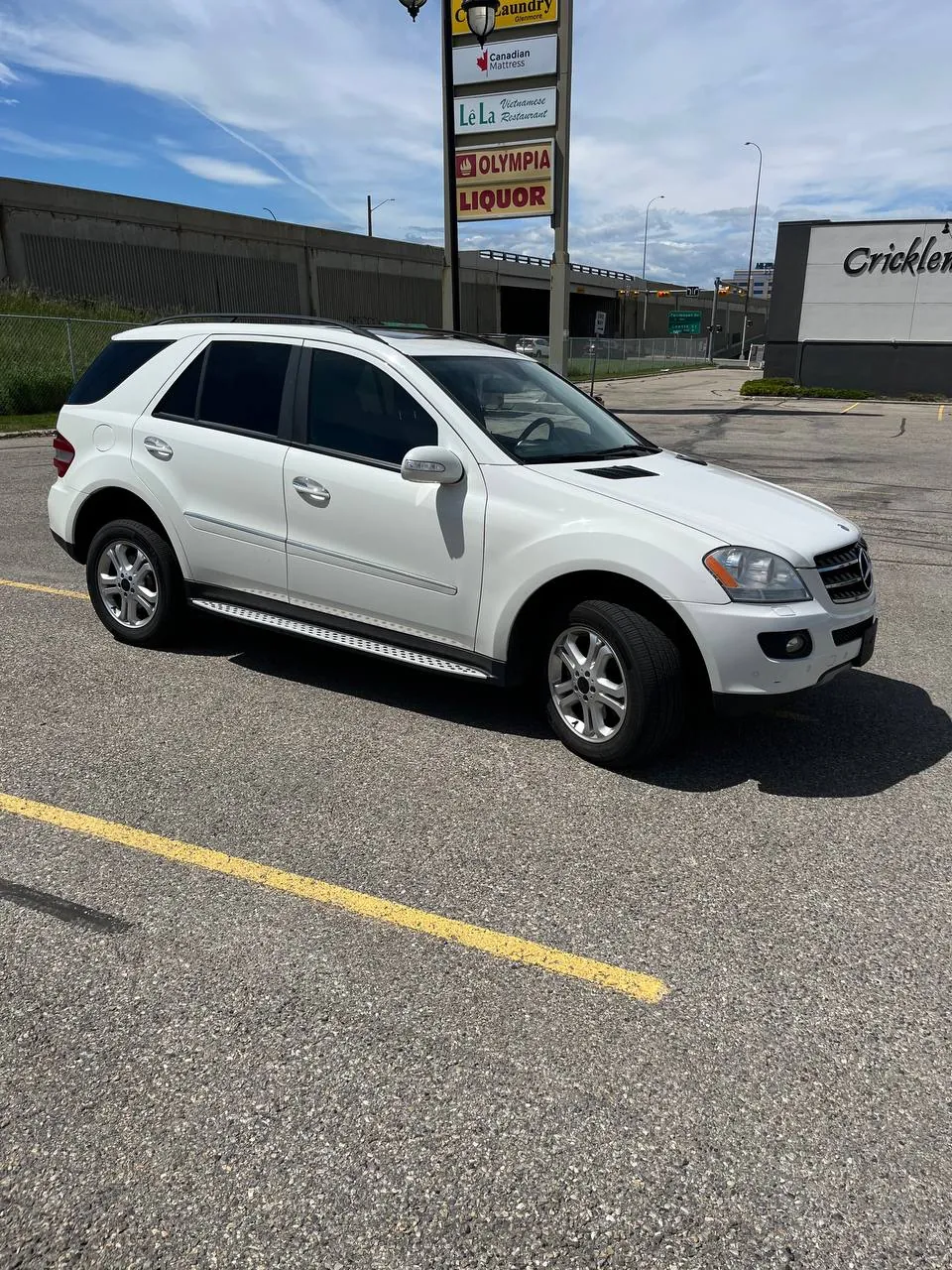 Mercedes-Benz M-Class