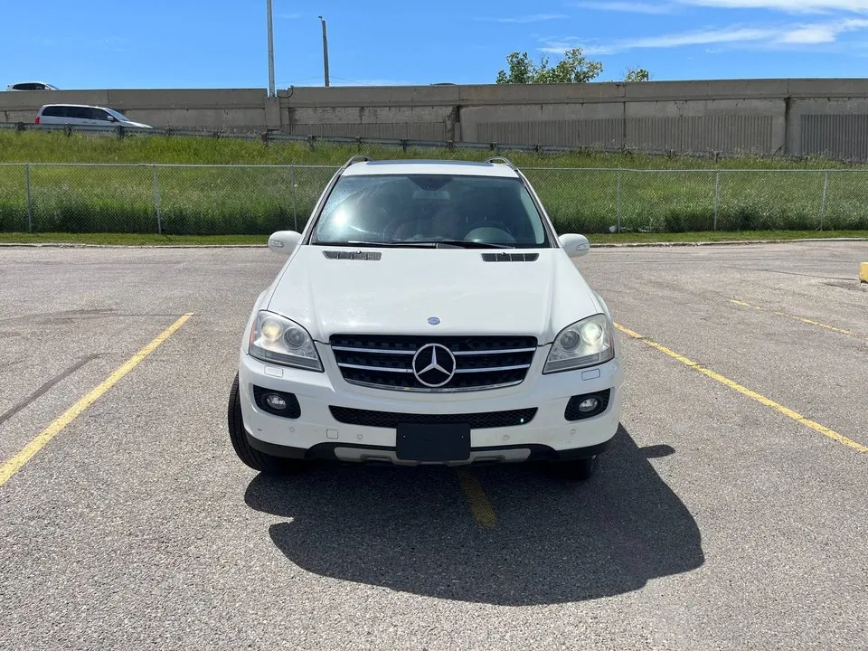 Mercedes-Benz M-Class 2008 photo 3