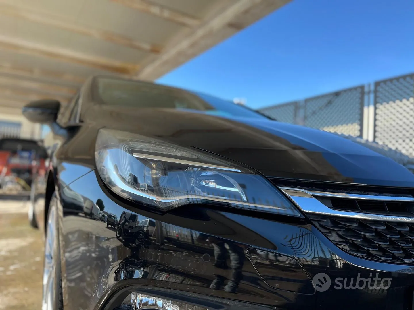 Opel Astra 2017 photo 4