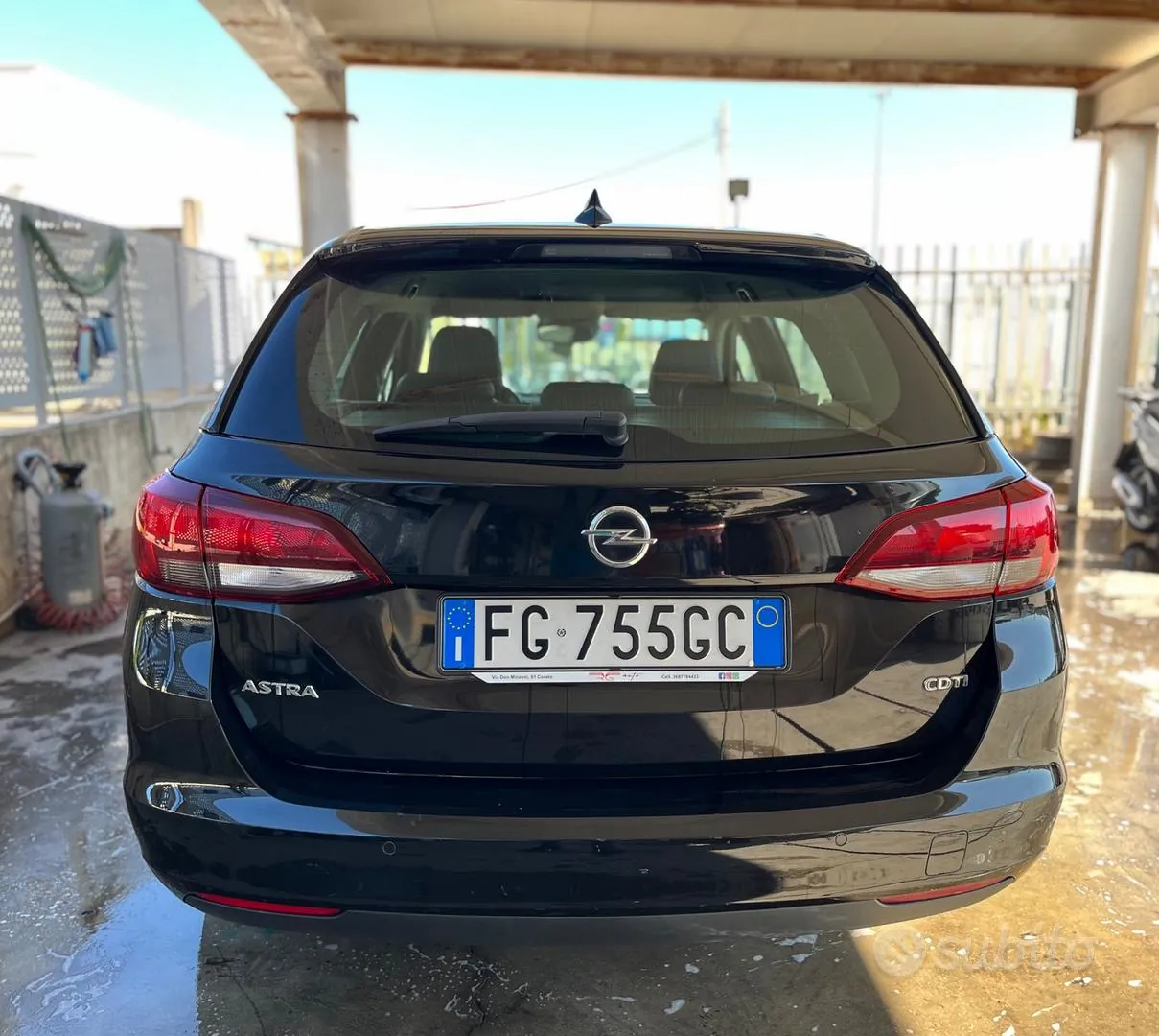 Opel Astra 2017 photo 5