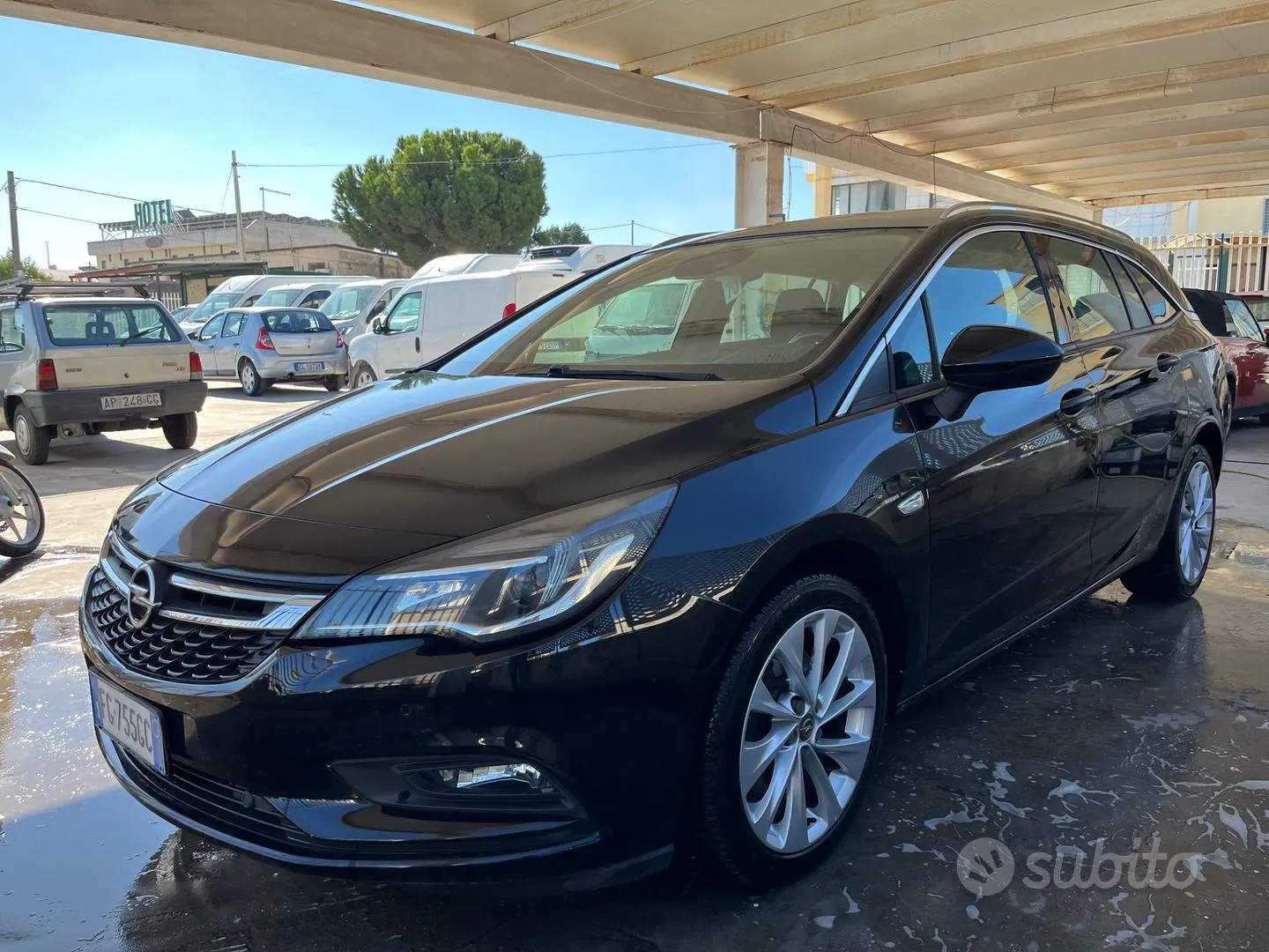Opel Astra 2017 photo 2