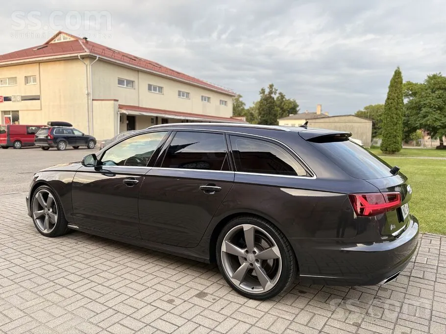 Audi A6 2016 photo 4