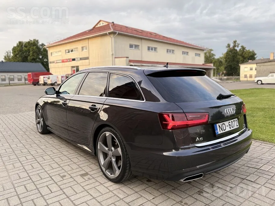 Audi A6 2016 photo 5