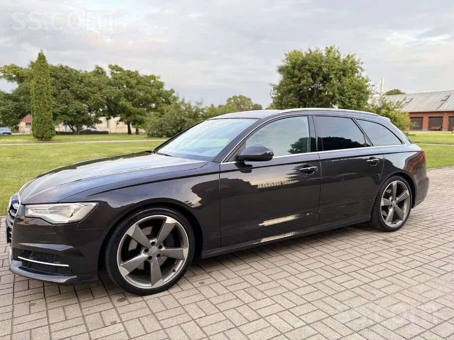 Audi A6 2016 photo 2
