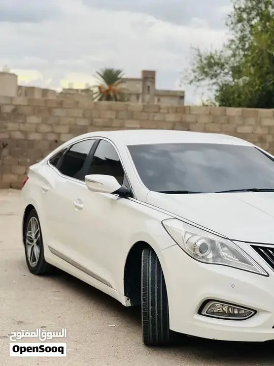 Hyundai Azera 2012 photo 3