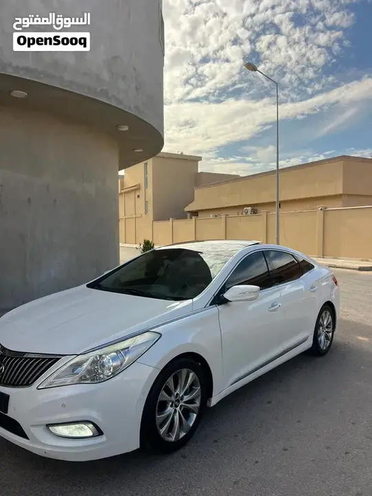 Hyundai Azera 2012 photo 5
