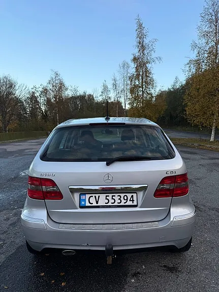 Mercedes-Benz B180 D 2009 photo 4