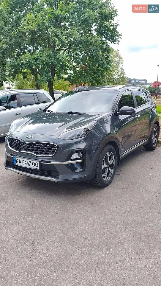 Kia Sportage 2019 photo 2