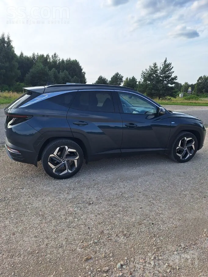 Hyundai Tucson 2024 photo 3