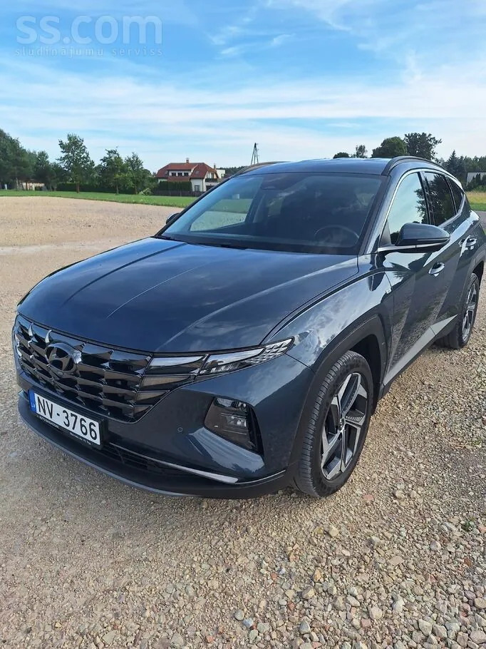 Hyundai Tucson 2024 photo 2