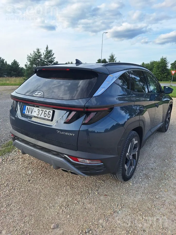 Hyundai Tucson 2024 photo 5