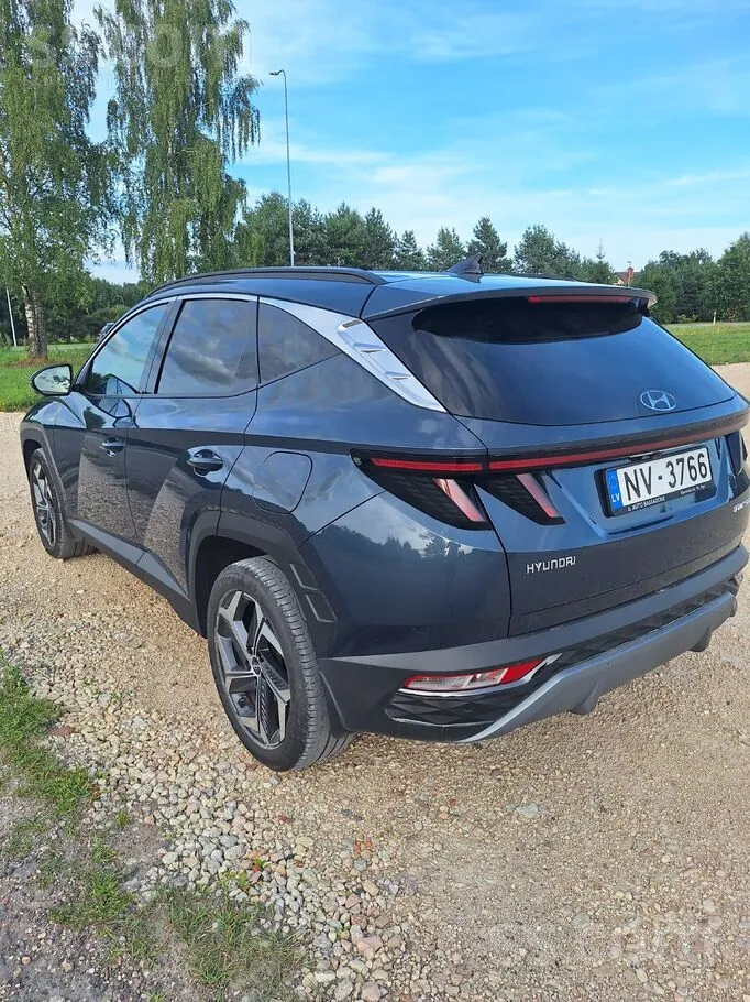 Hyundai Tucson 2024 photo 4