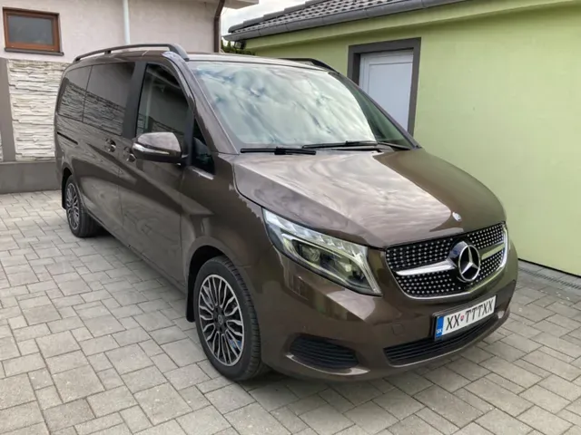 Mercedes-Benz V Trieda 2014 photo 4