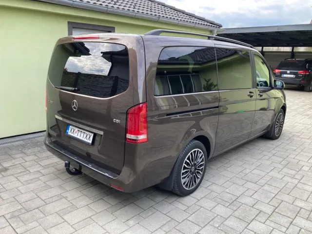Mercedes-Benz V Trieda 2014 photo 2