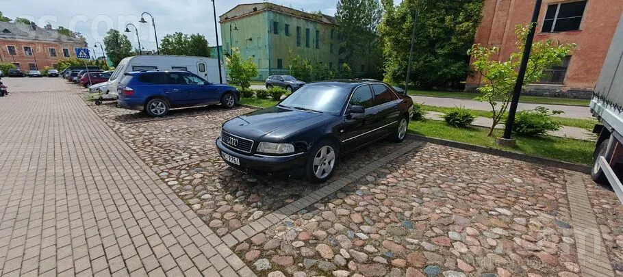 Audi A8 1999 photo 2
