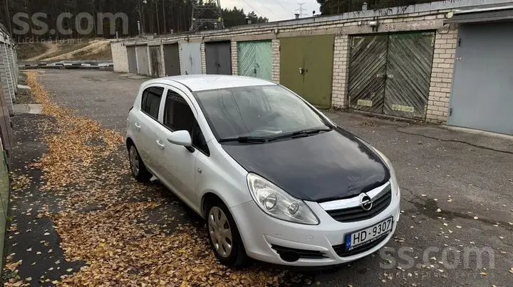 Opel Corsa 2008 photo 4