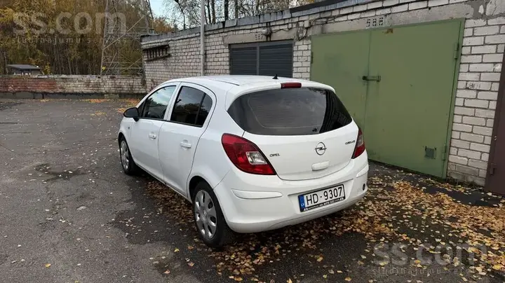 Opel Corsa 2008 photo 2