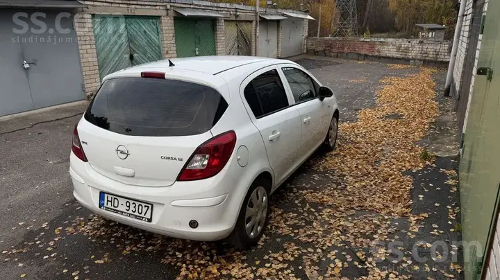 Opel Corsa 2008 photo 3