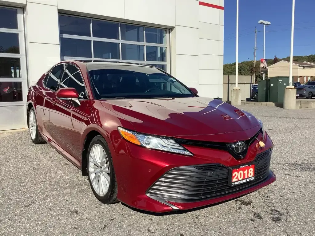 Toyota Camry 2018 photo 2