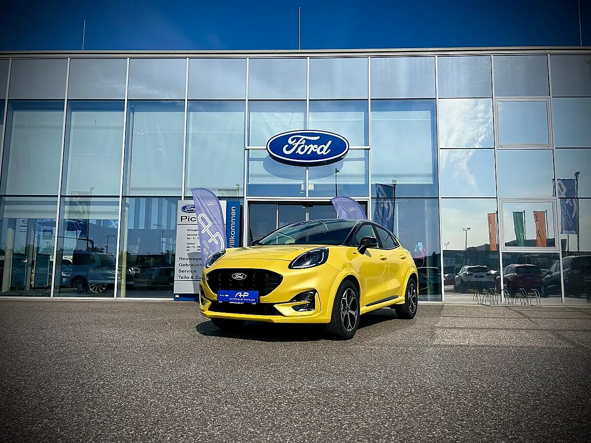 Ford Puma photo 2