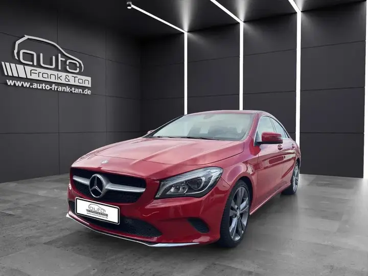 Mercedes-Benz Cla 180