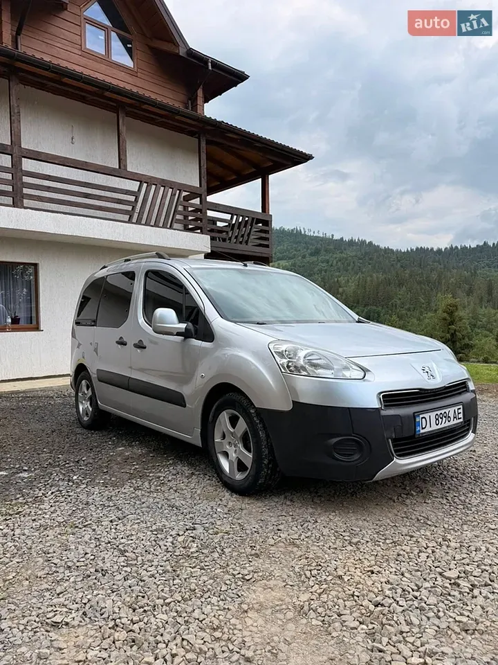 Peugeot Partner 2013 photo 5