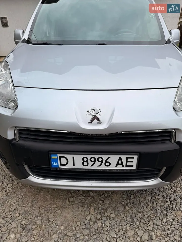 Peugeot Partner 2013 photo 4