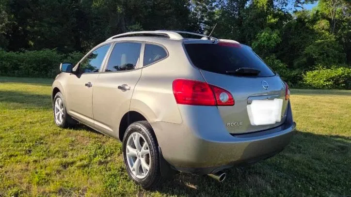 Nissan Rogue 2009 photo 4