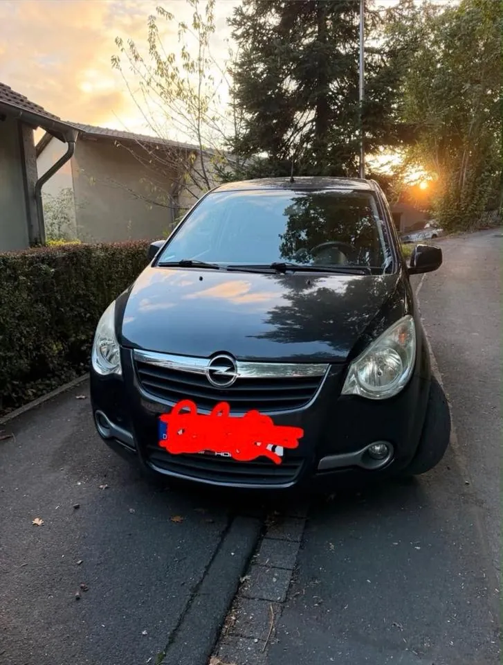 Opel Agila