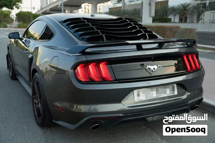 Ford Mustang 2018 photo 4