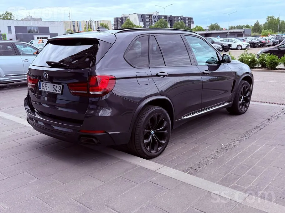 BMW X5 2015 photo 4
