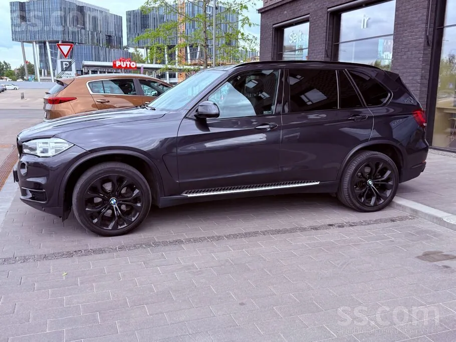 BMW X5 2015 photo 5