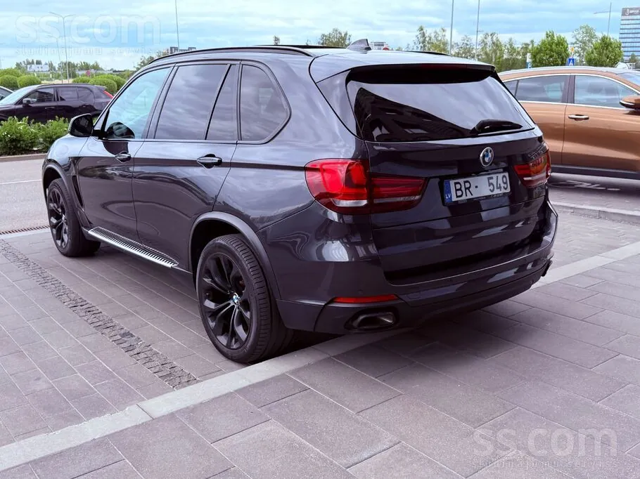 BMW X5 2015 photo 3
