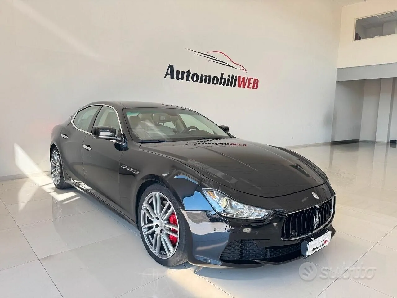 Maserati Ghibli 2015 photo 3