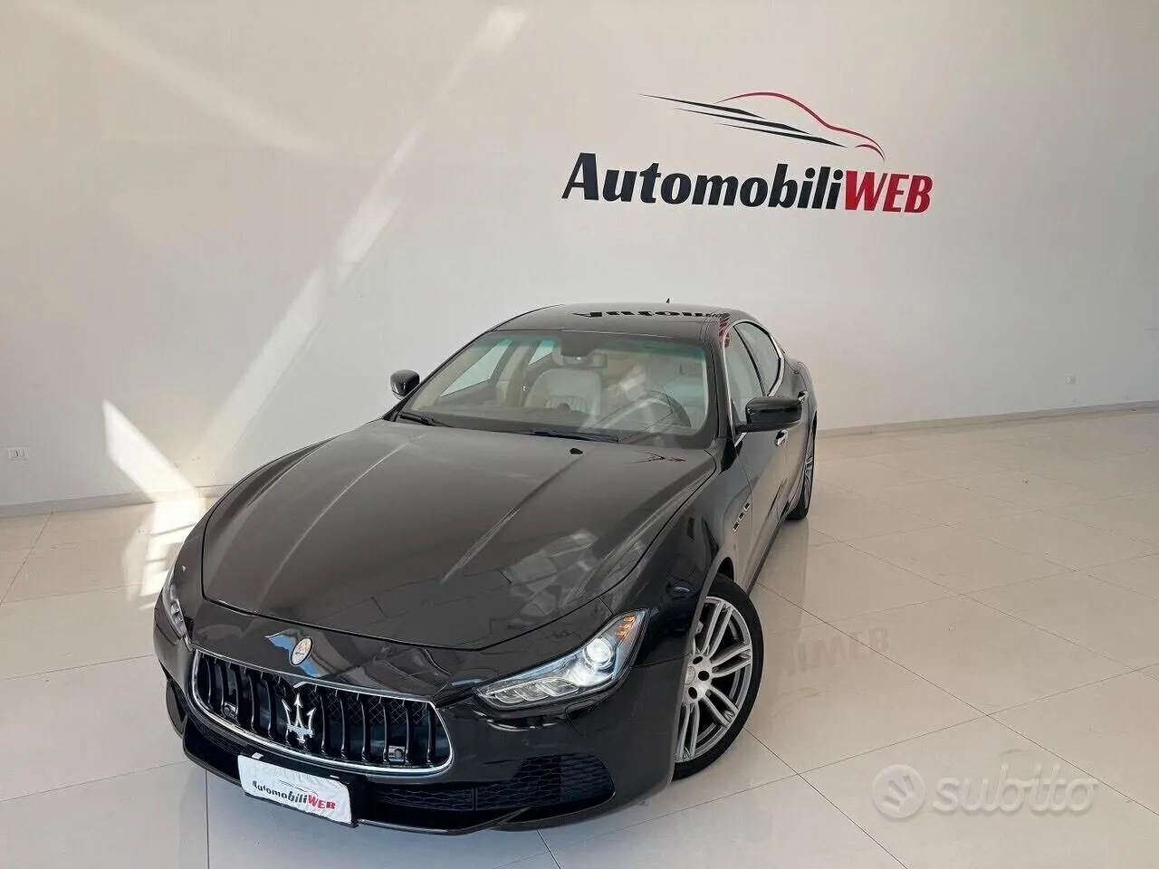 Maserati Ghibli
