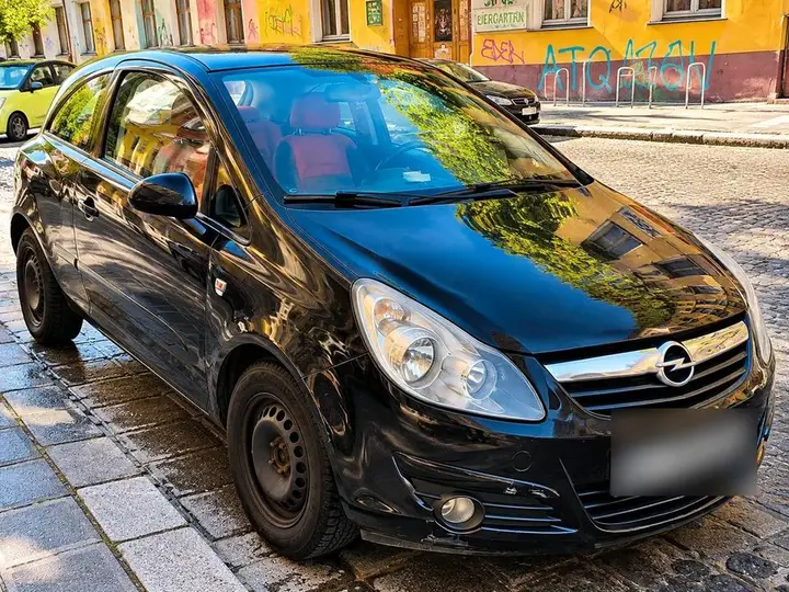 Opel Corsa D