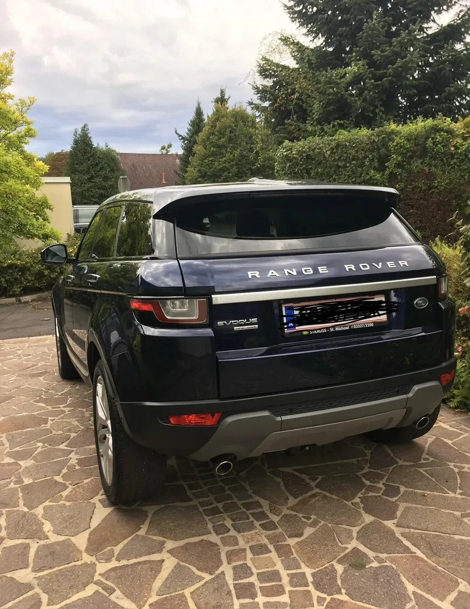 Land Rover Range Rover Evoque 2015 photo 2