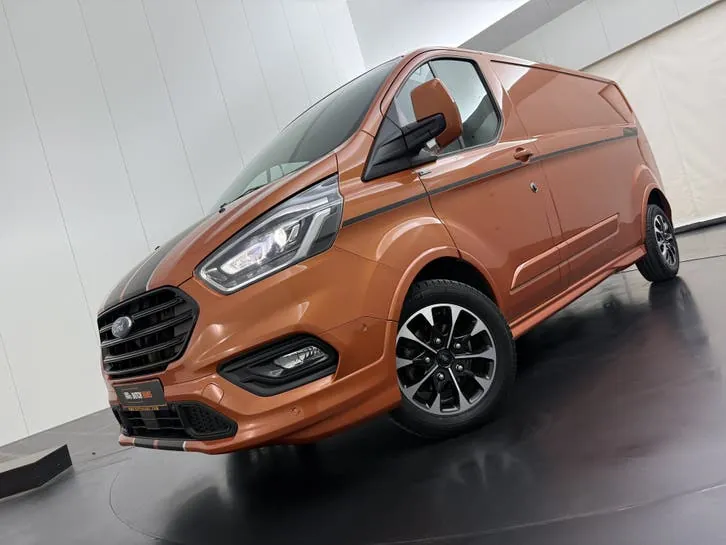 Ford Transit Custom 2021 photo 3