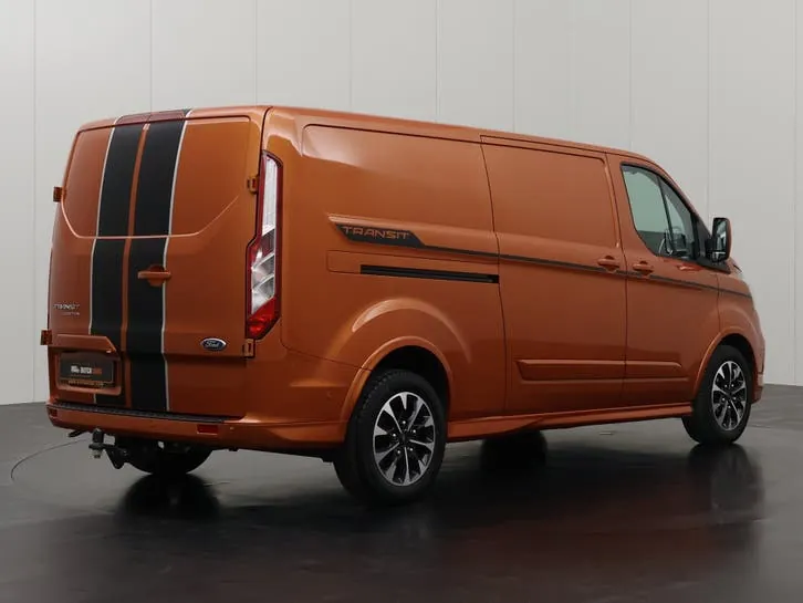 Ford Transit Custom 2021 photo 2
