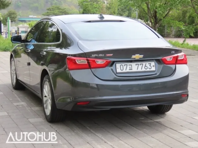Chevrolet Malibu 2018 photo 4