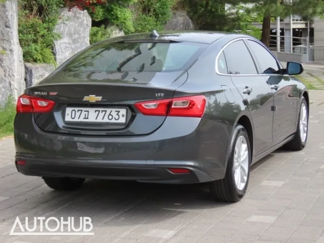 Chevrolet Malibu 2018 photo 3