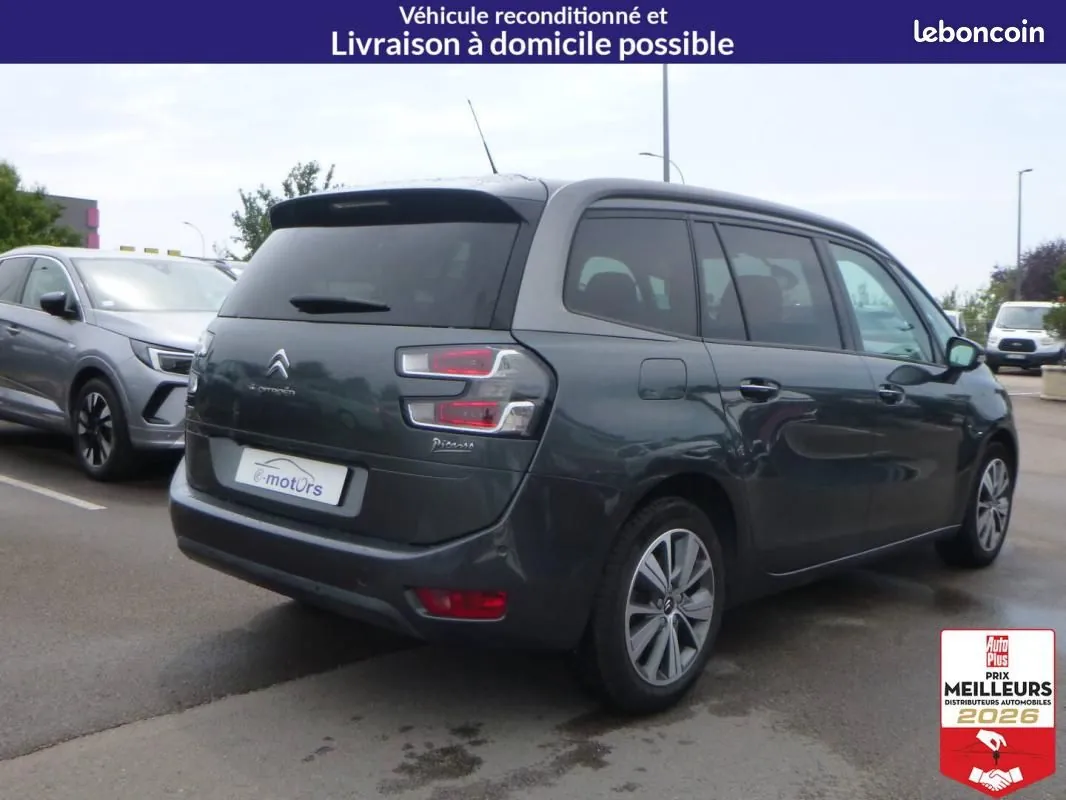 Citroen Grand C4 Picasso 2015 photo 5