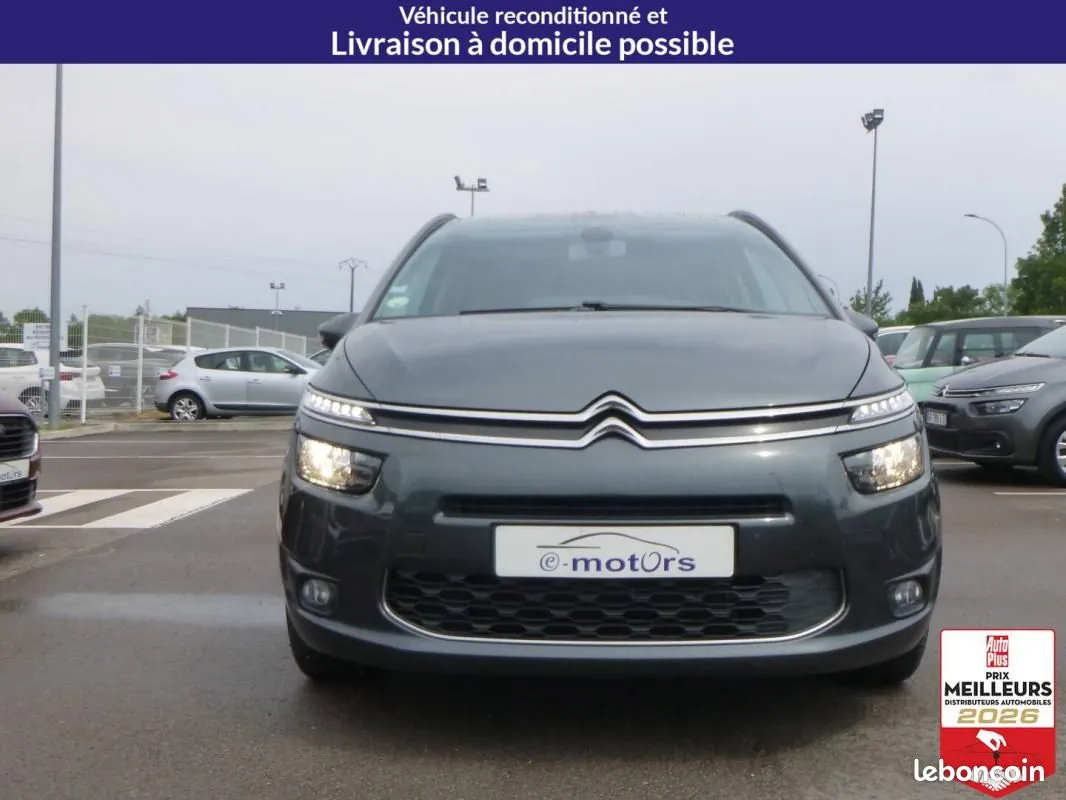 Citroen Grand C4 Picasso 2015 photo 2