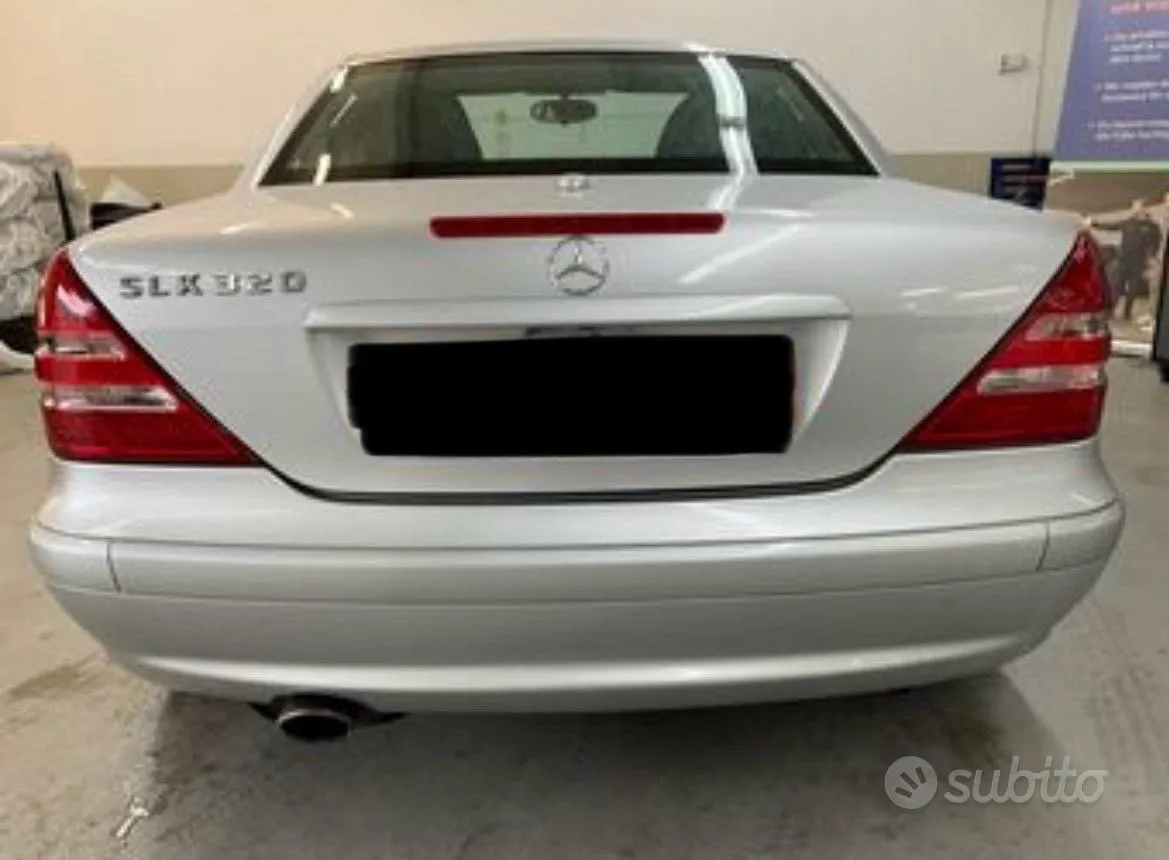 Mercedes-Benz Slk 2001 photo 3