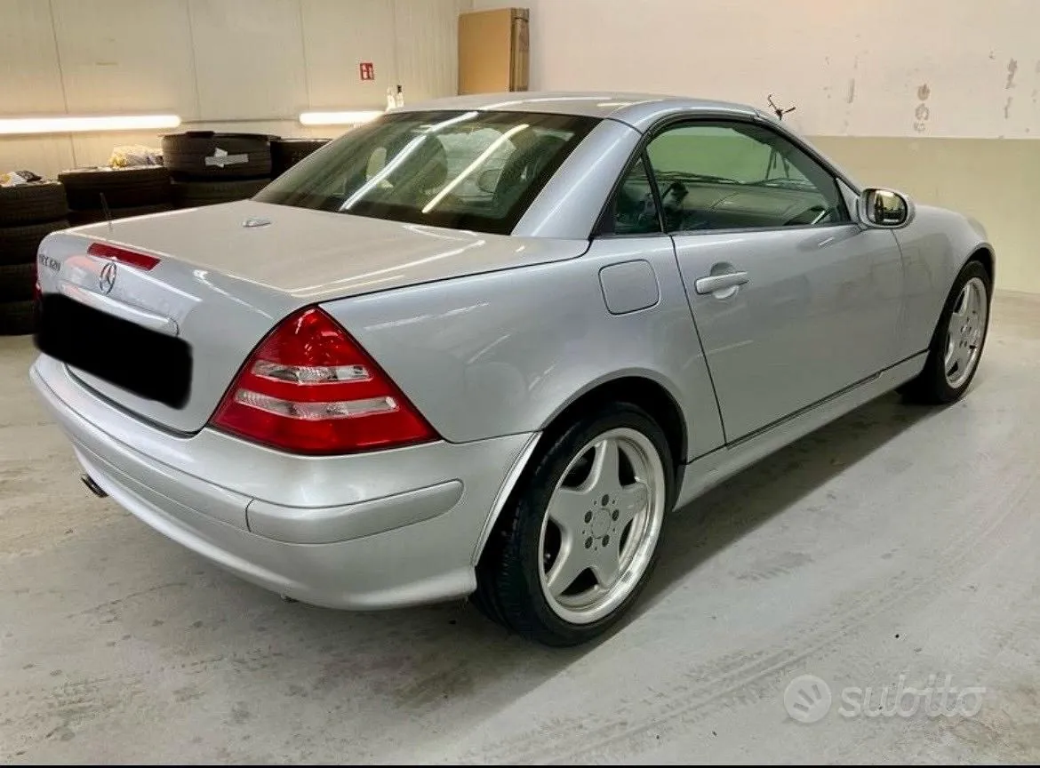 Mercedes-Benz Slk 2001 photo 2