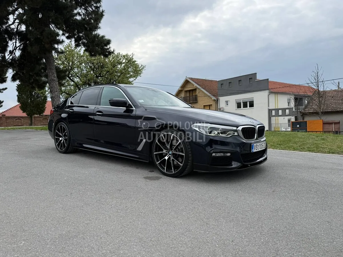 BMW 520 2017 photo 4